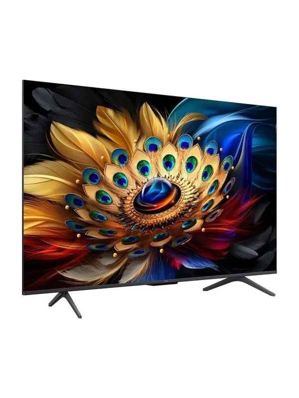 TCL 50C655 4K Ultra HD 50'' 127 Ekran Uydu Alıcılı Google Smart QLED TV