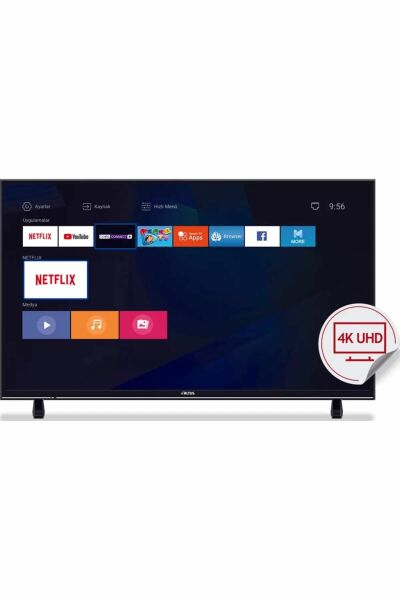 Altus AL55 UHD 9823 4K Ultra HD 55'' 140 Ekran Uydu Alıcılı Smart LED TV