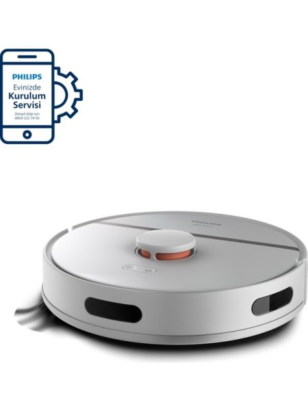 Phılıps XU3000/02  HomeRun 3000 Serisi Akıllı Robot Süpürge Aqua Beyaz