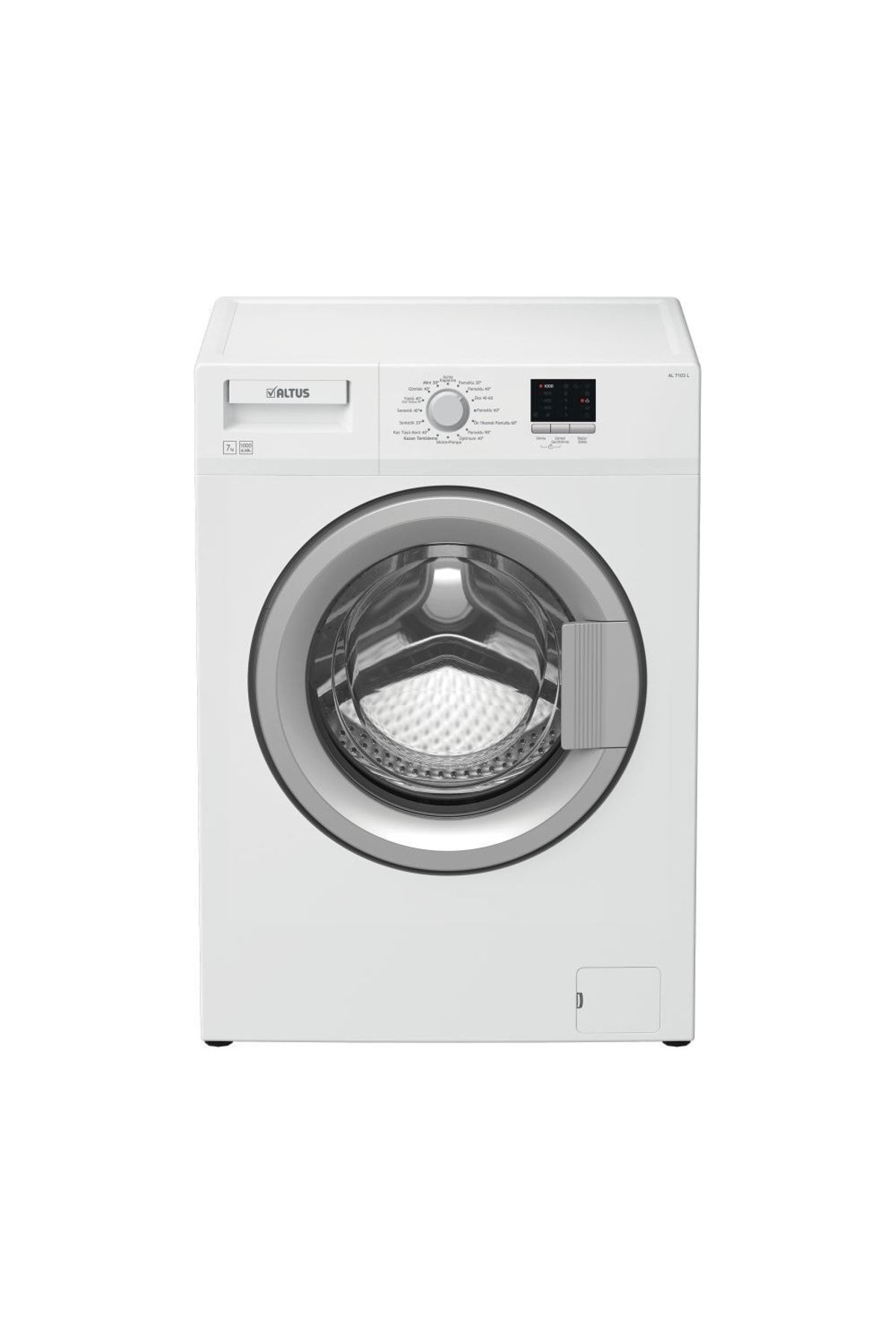 Altus Al 7101 L 7 kg 1000 Devir Çamaşır Makinesi