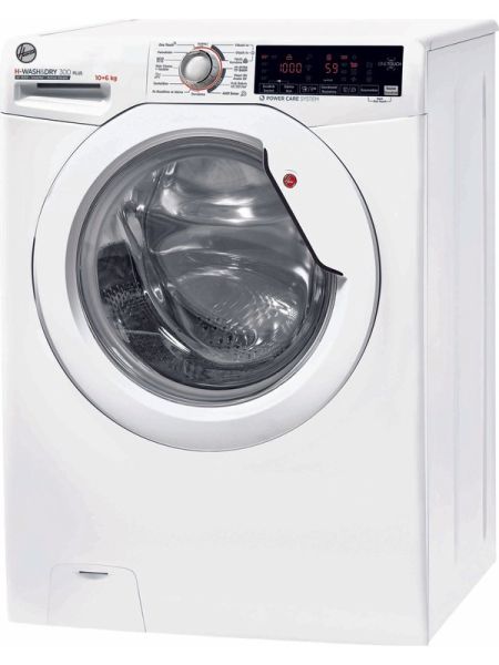 Hoover H3DS 5106TAME-17 1500 Devir 10 kg / 6 kg Kurutmalı Çamaşır Makinesi