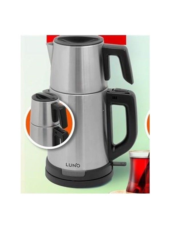 LUNO ÇAY MAKİNESİ LC32008X01 INOX