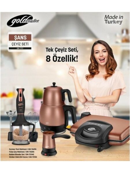Goldmaster Şanslı Çeyiz Seti GM-7717