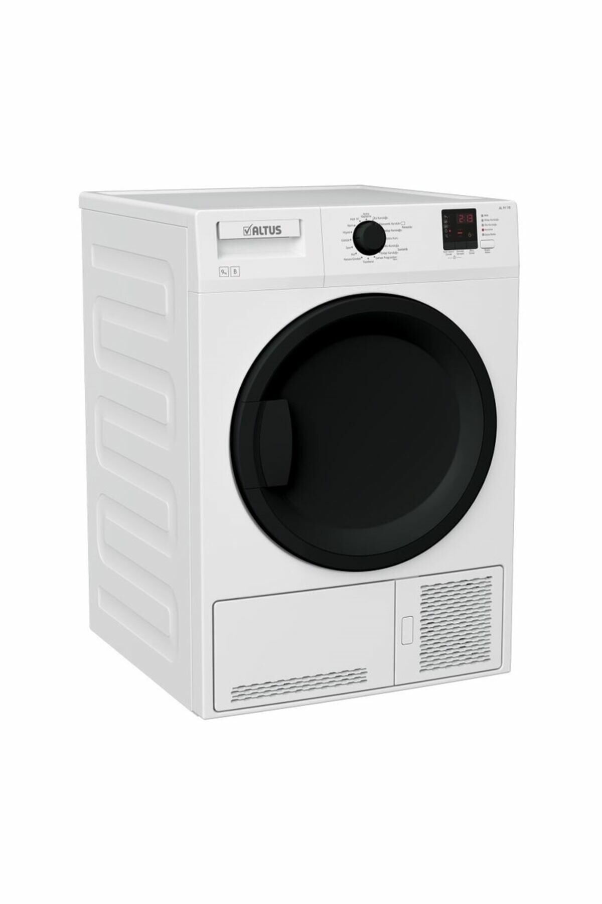 Altus AL 91 YB B Enerji 9 kg Çamaşır Kurutma Makinesi