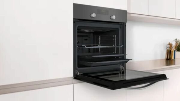 Platin Gri Ankastre Set