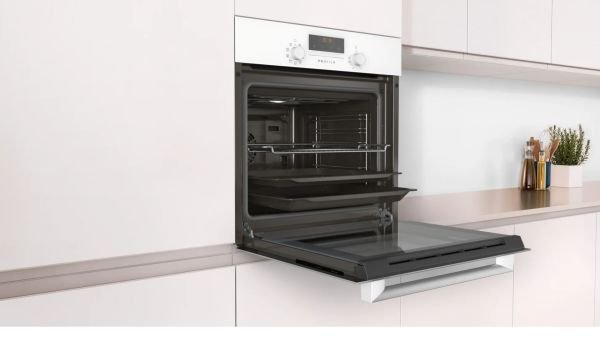 PROFİLO Ankastre Cam Beyaz Star Set