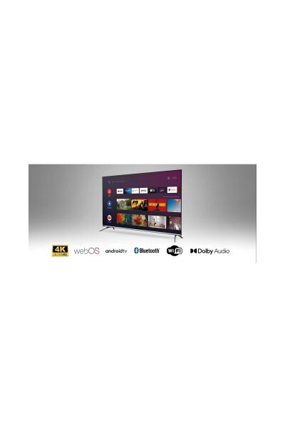 Saba SB55500 4K Ultra HD 55'' 140 Ekran Uydu Alıcılı webOS Smart LED TV