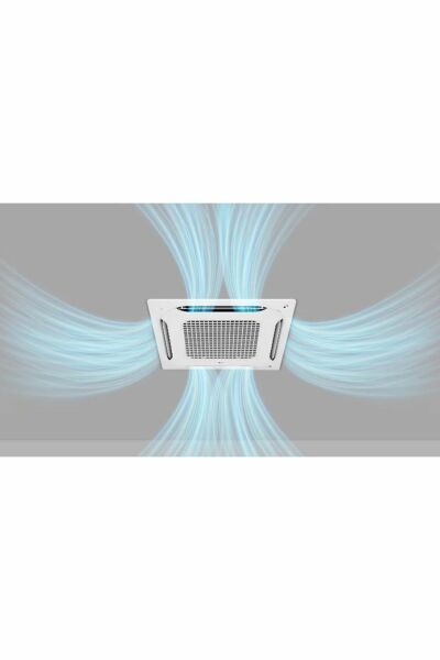 LG Dualvane Kaset Tipi 24000 Btu Inventer Klima