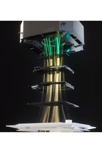 LG Dualvane Kaset Tipi 24000 Btu Inventer Klima