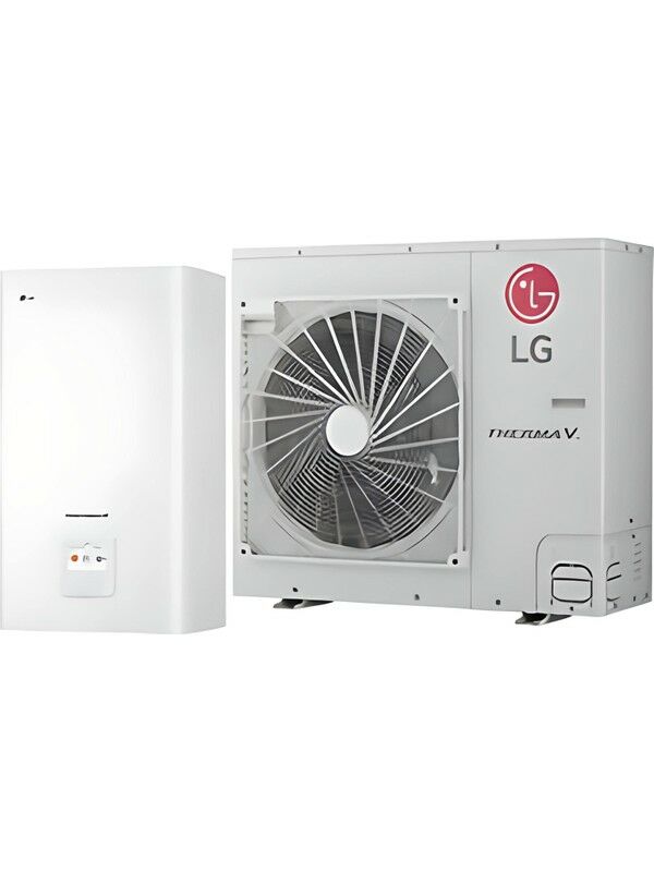 LG Isı Pompası9 Kw Split Model R32 ZHUW096A0 + ZHNW096006A1 A++ 30700 BTU
