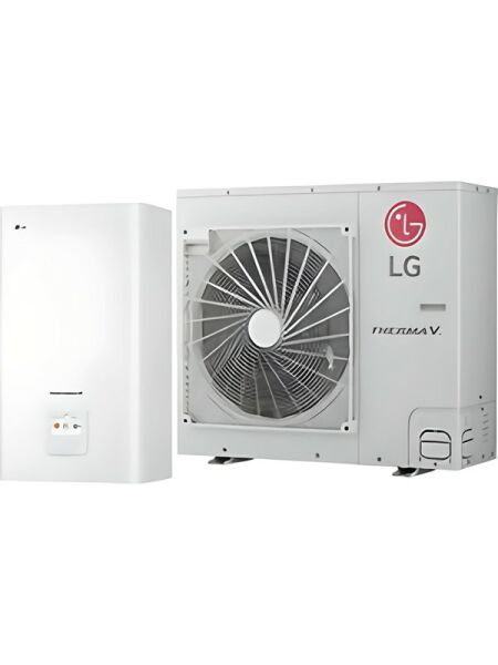 LG Isı Pompası9 Kw Split Model R32 ZHUW096A0 + ZHNW096006A1 A++ 30700 BTU