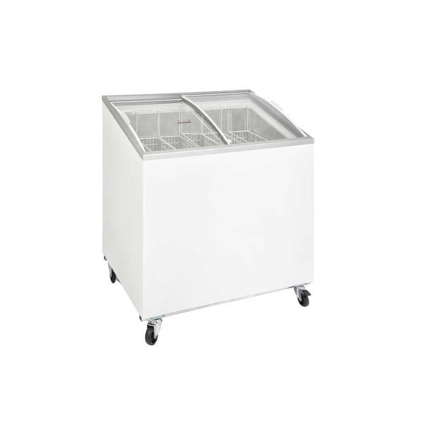 ŞENOCAK D 152 DFSG AC Eğik Sürgü Bombe Camlı Muhafaza Dolabı