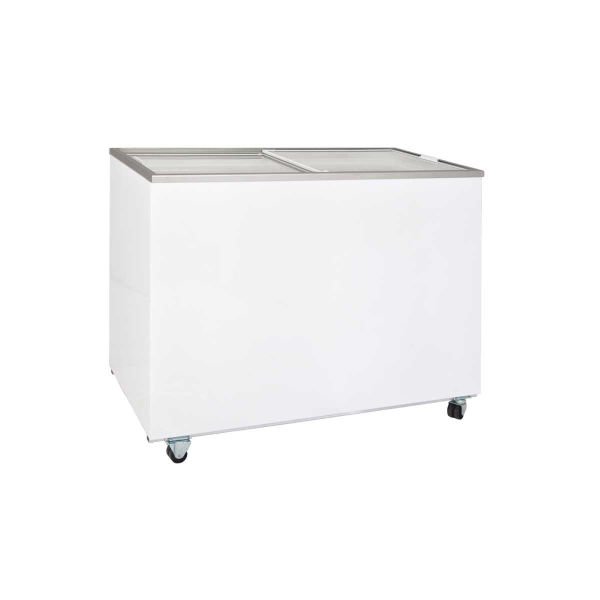 Şenocak D 300 DFSG Düz Camlı Sandık Tipi Derin Dondurucu