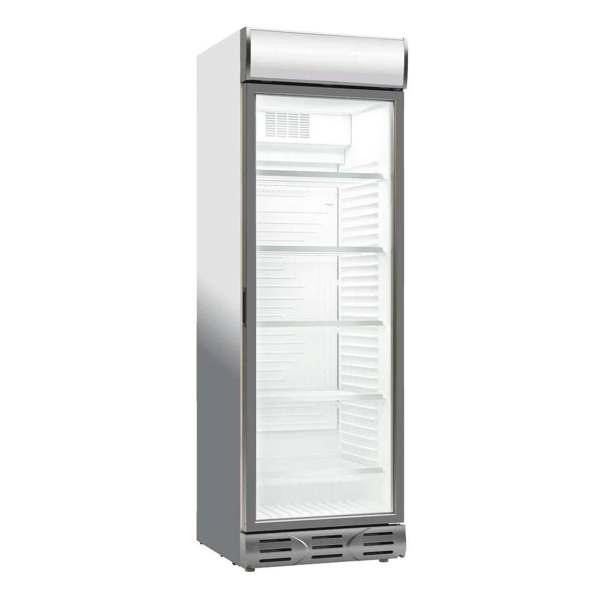 ŞENOCAK S372 SC M4C PLUS Tek Kapılı, Fanlı, Kanopili Dikey Şişe Soğutucu