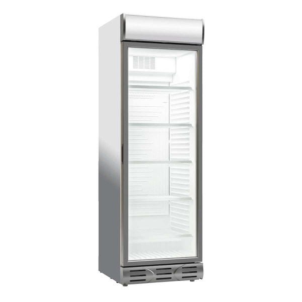 ŞENOCAK S372 SC M4C PLUS Tek Kapılı, Fanlı, Kanopili Dikey Şişe Soğutucu