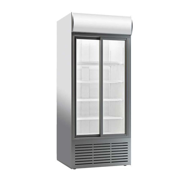 ŞENOCAK S900 SC DD ÇİFT SÜRGÜ KAPILI, DİKEY ŞİŞE SOĞUTUCU