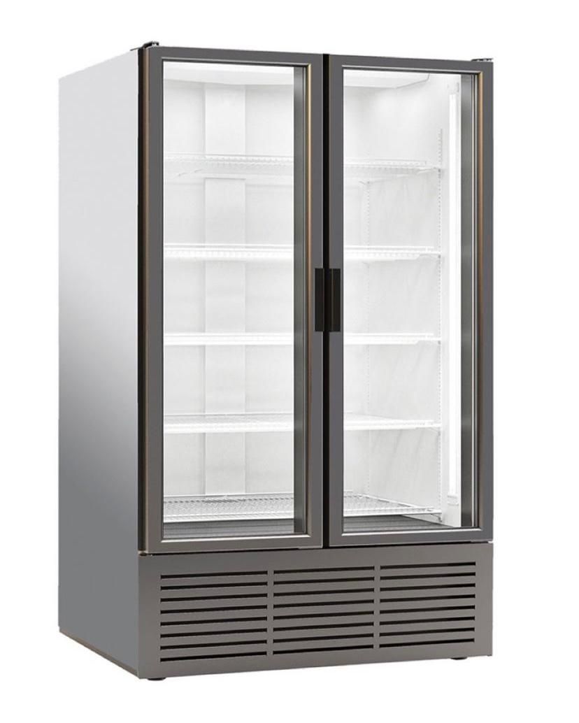 ŞENOCAK S1300 SLIM WOC ÇİFT KAPILI DİKEY ŞİŞE SOĞUTUCU