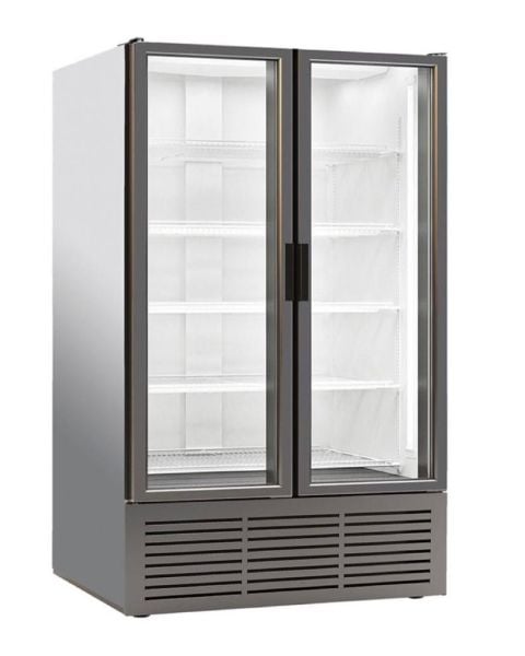 ŞENOCAK S1300 SLIM WOC ÇİFT KAPILI DİKEY ŞİŞE SOĞUTUCU