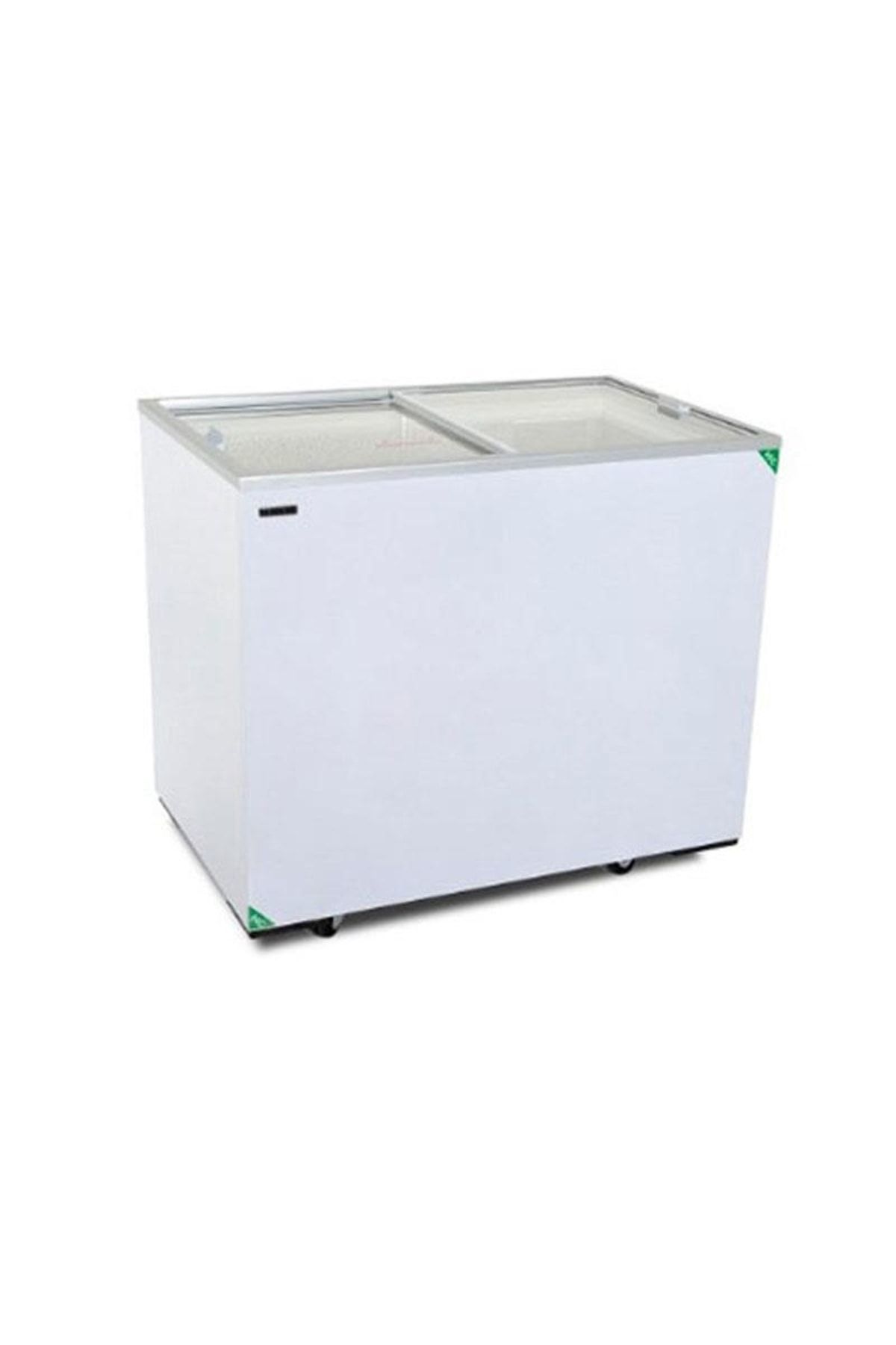 Şenocak D 300 DFSG Düz Camlı Sandık Tipi Derin Dondurucu