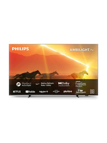 Philips 55PML9008 4K Ultra HD 55'' 140 Ekran Uydu Alıcılı Smart MiniLED TV