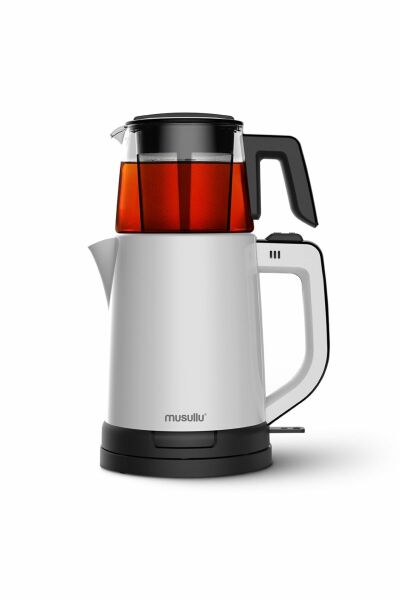 Musullu Tomurcuk MSL-TM124 1800 W Cam Demlikli Çay Makinesi