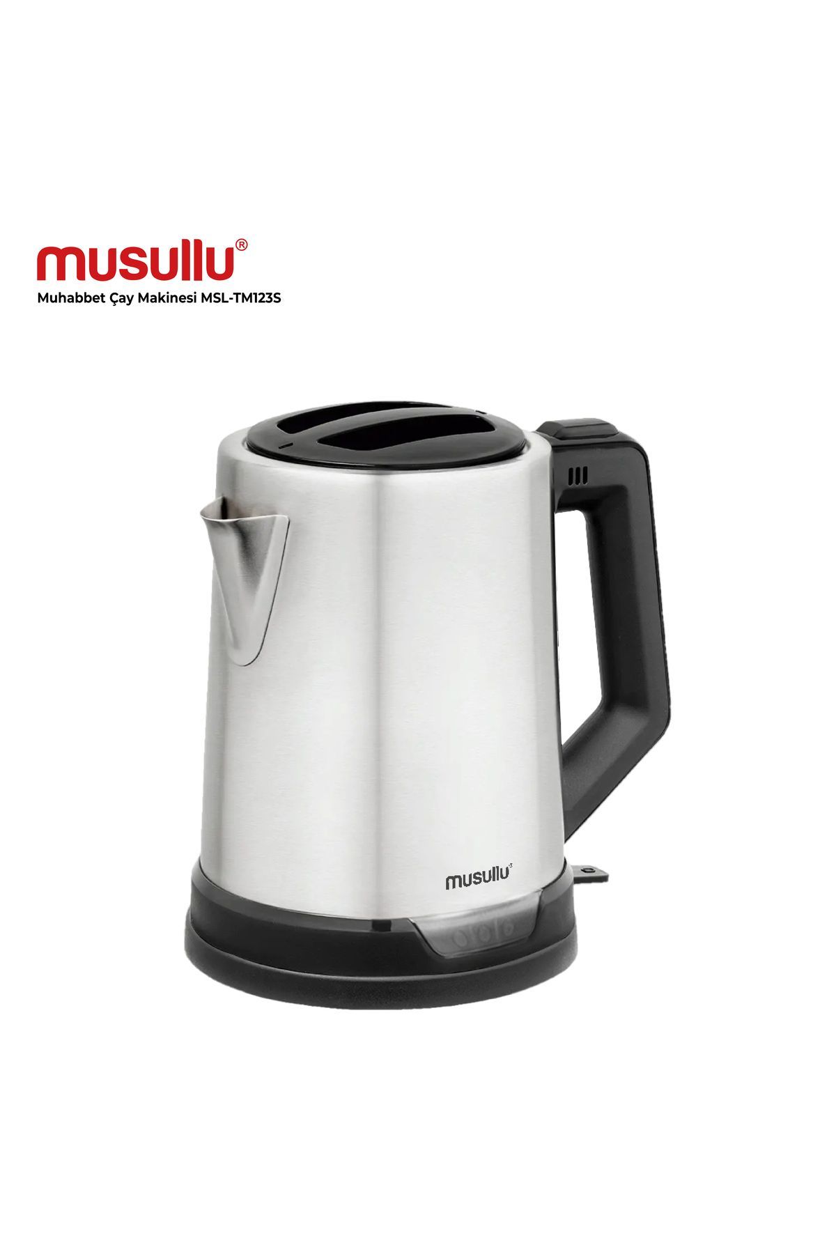 Musullu Muhabbet MSL-TM123S 1800 W Çelik Çay Makinesi