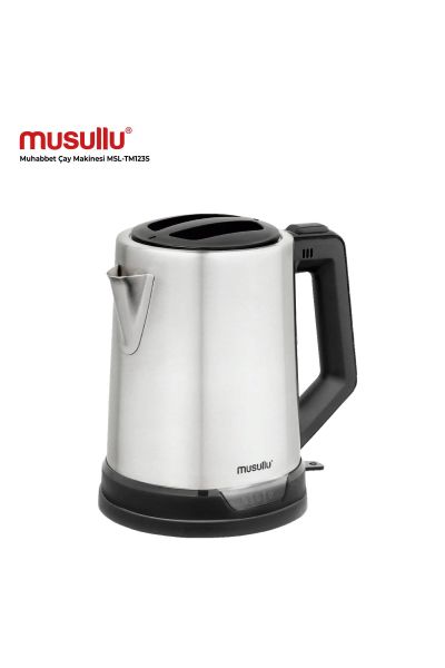 Musullu Muhabbet MSL-TM123S 1800 W Çelik Çay Makinesi