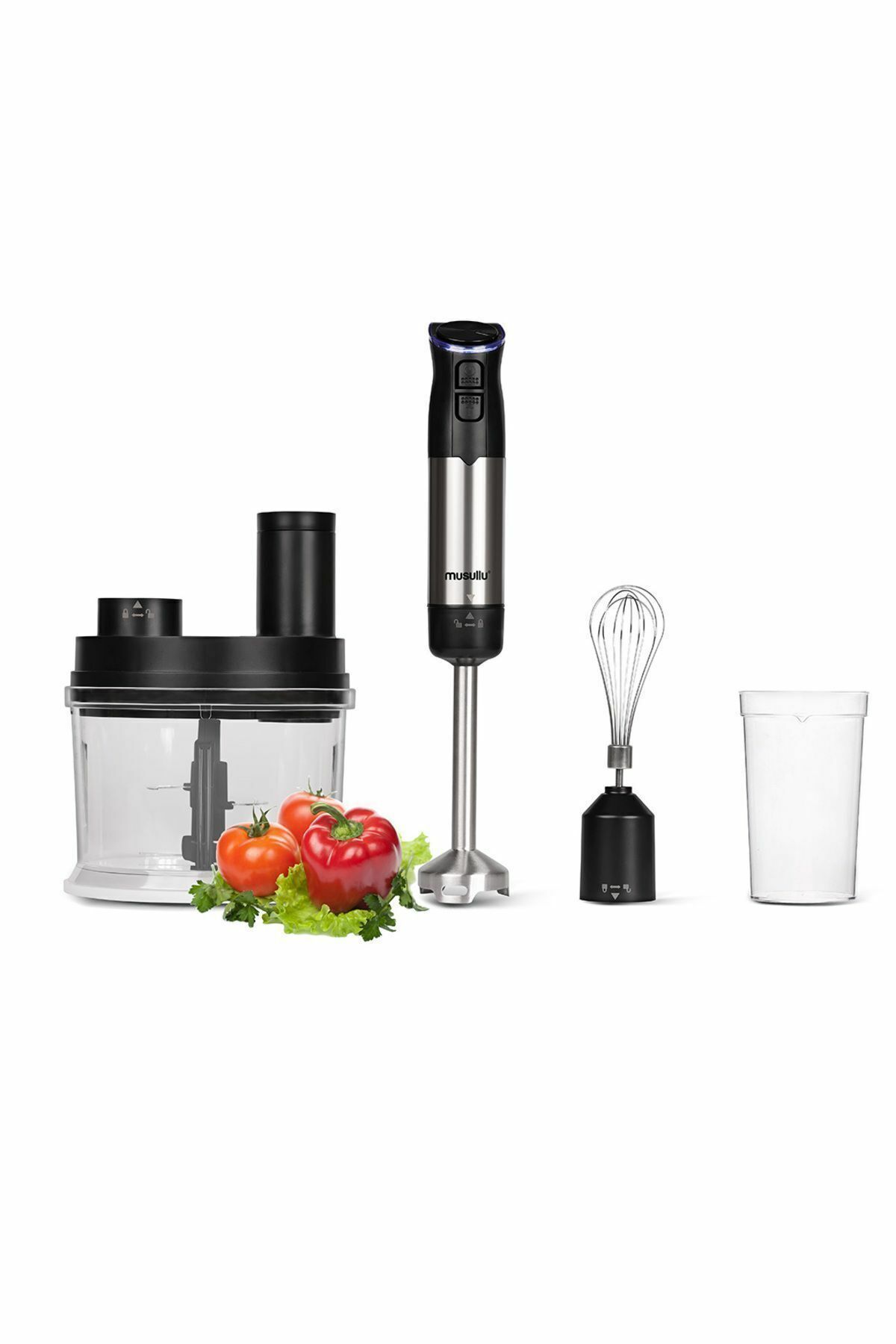Musullu MSL-2032 1500 W Blender Seti