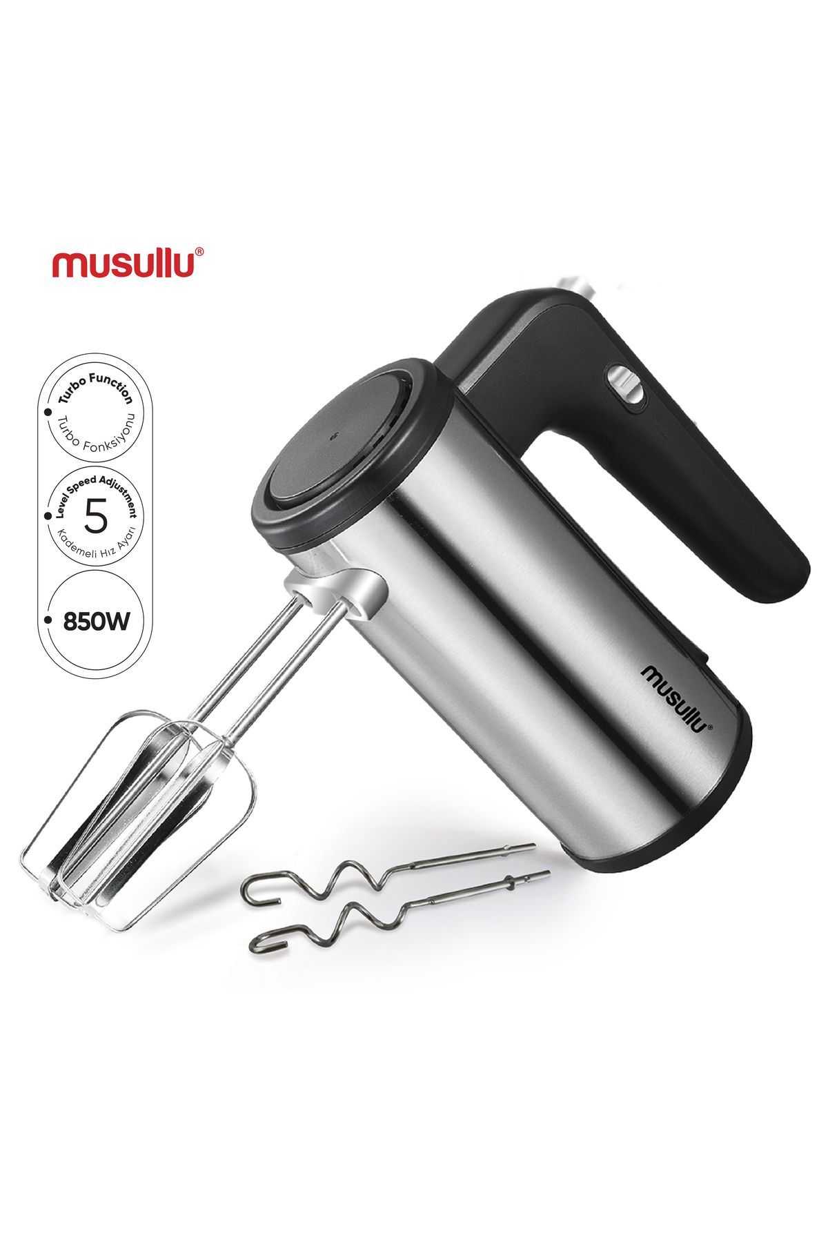 Musullu MH-2008 850 W Mikser