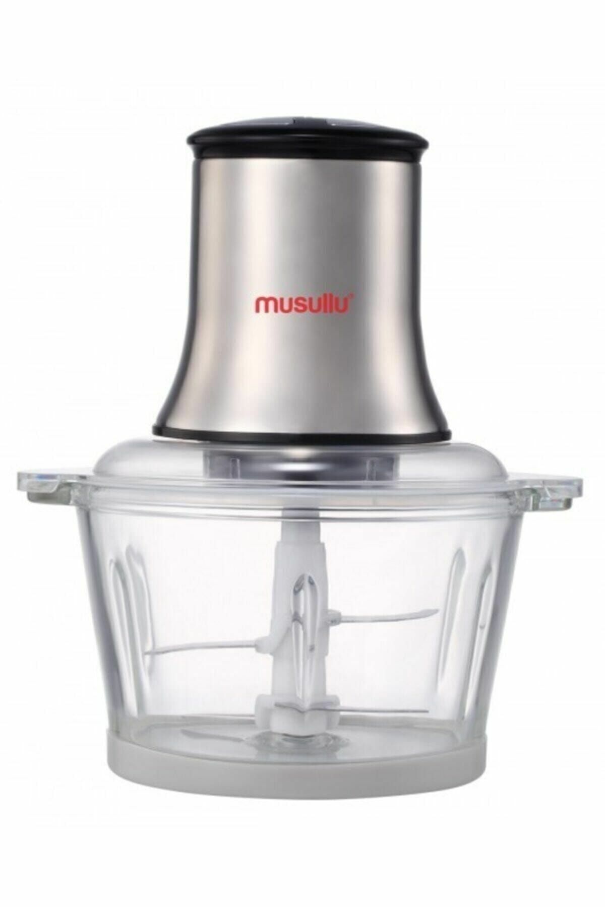 Musullu MSL-2030 1000 W 4 Bıçaklı Cam Rondo