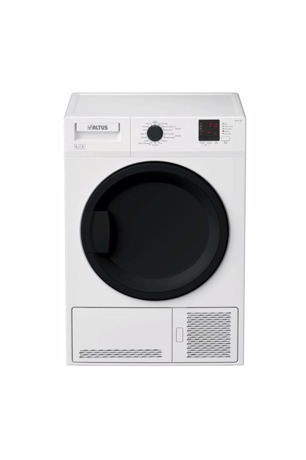 Altus AL 81 YB B Enerji 8 kg Çamaşır Kurutma Makinesi