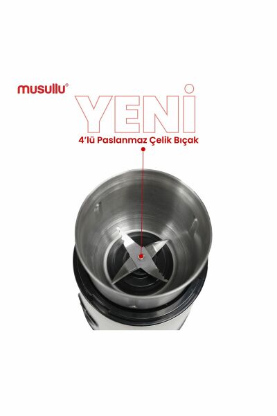 Musullu MSL-1003 Baharat ve Kahve Öğütücü