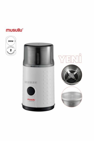 Musullu MSL-1003 Baharat ve Kahve Öğütücü