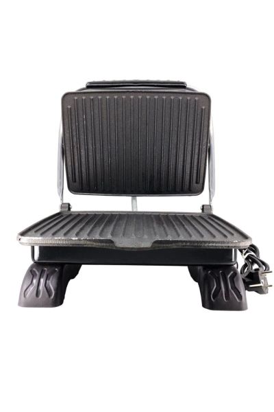 Musullu MSL-2026 1800 W Döküm Tost Makinesi Siyah