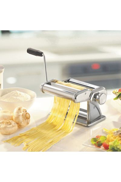 Musullu Macaroni 150 Premium 150mm Manuel Erişte Ve Hamur Açma Makinesi