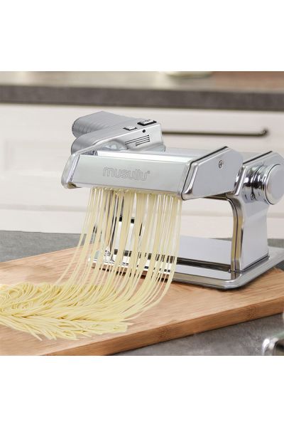 Musullu 180 Elektrikli Erişte ve Hamur Açma Makinesi İnox