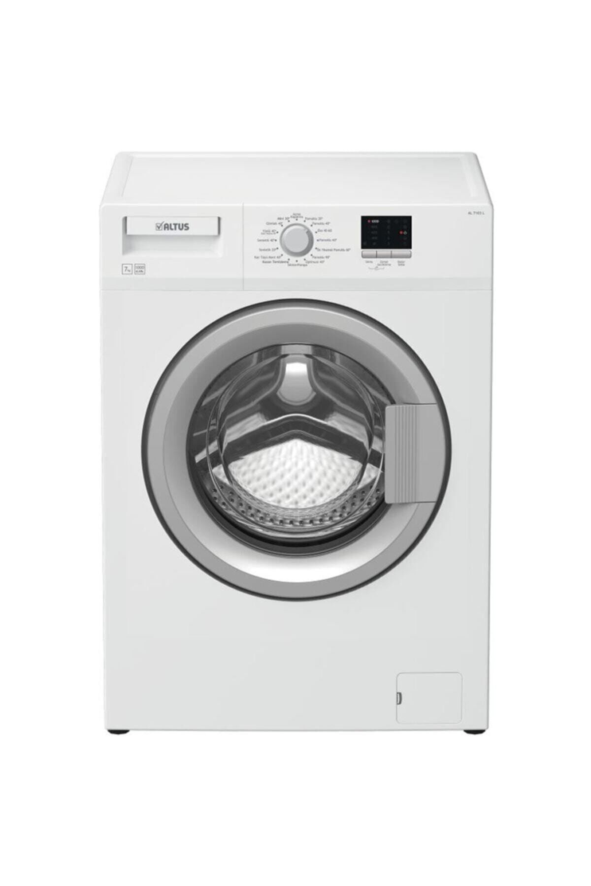 AL 7103 L 7 Kg 1000 Devir Çamaşır Makinesi