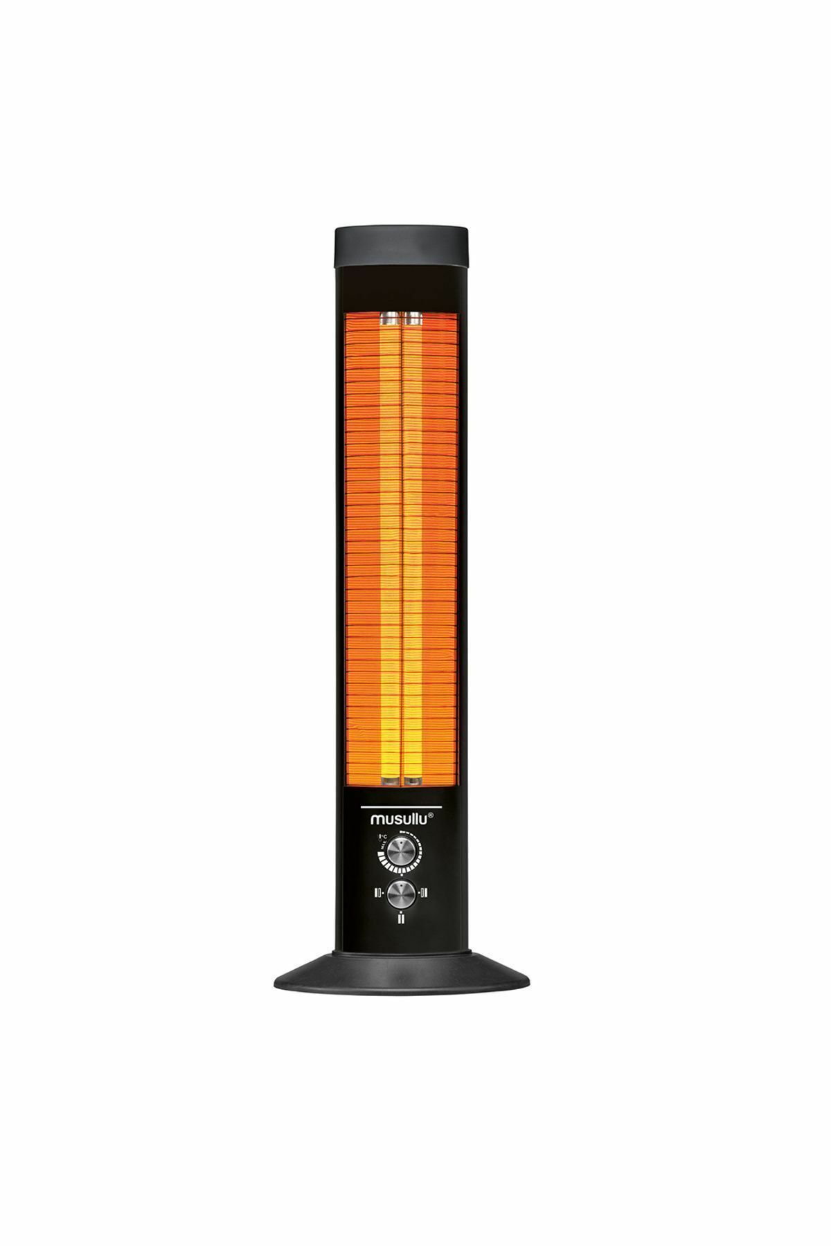 Musullu MSL-6011 Mikatronik 2400 W Kule Tipi Infrared Isıtıcı