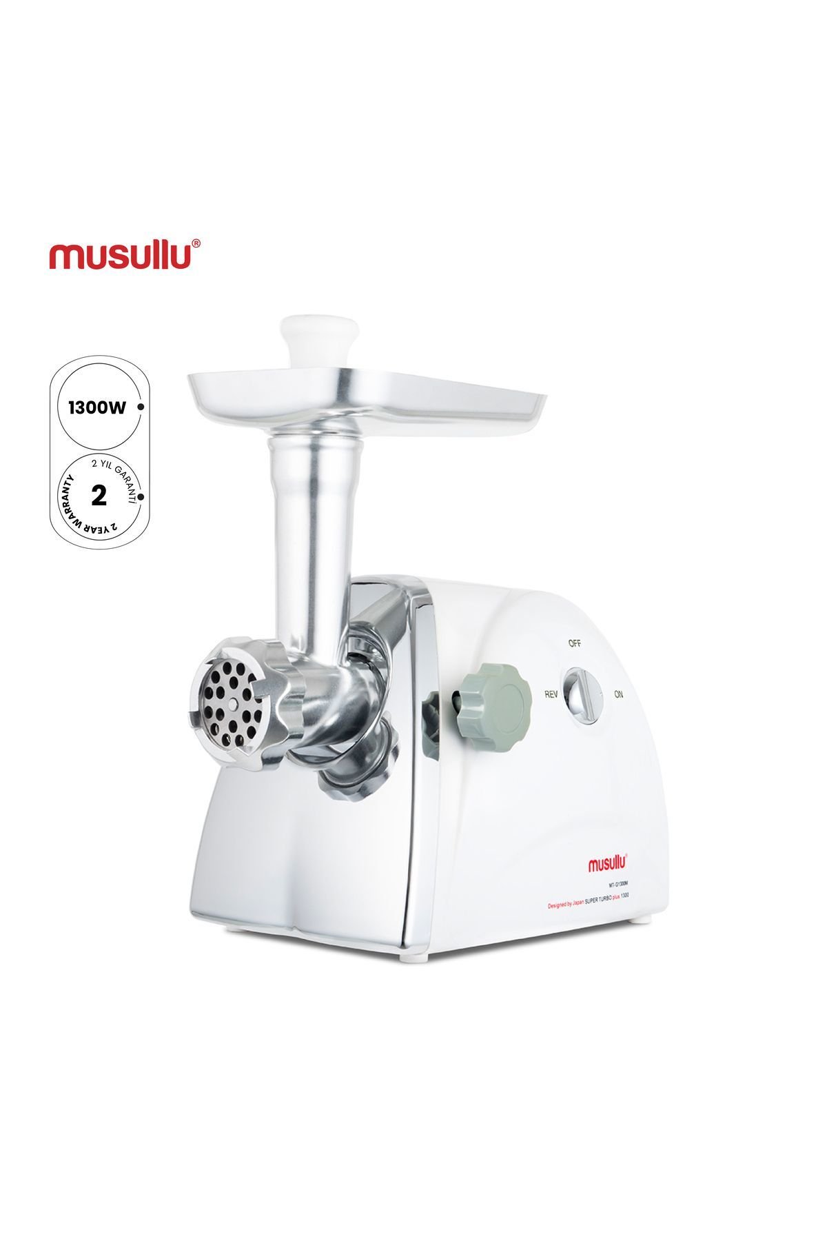 Musullu MT-G1300M 1300 W Kıyma Makinesi