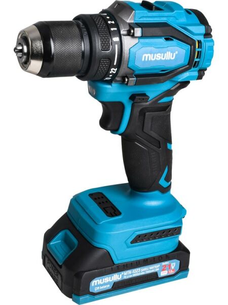 MUSULLU MTK-1023 Şarjlı Matkap, Akülü Vidalama