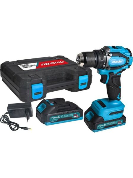 MUSULLU MTK-1023 Şarjlı Matkap, Akülü Vidalama