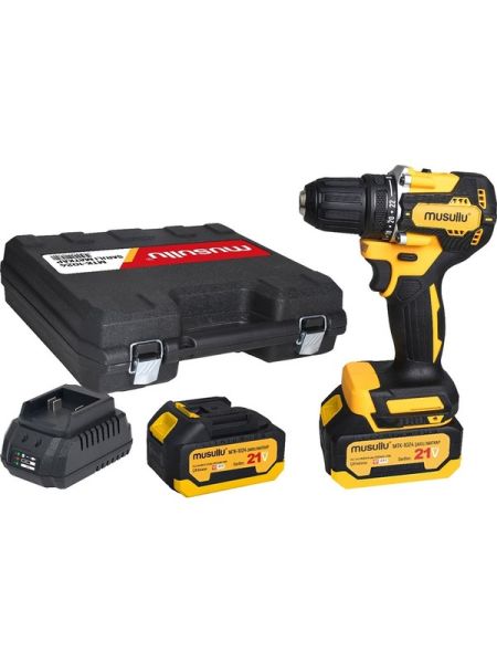 MUSULLU MTK-1024 Şarjlı Matkap, Akülü Vidalama