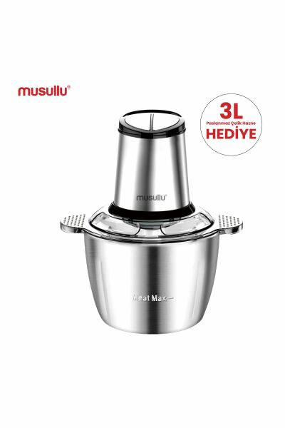 Musullu MSL-1222-3 1000 W Rondo