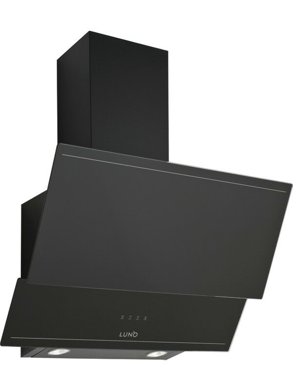 LUNO 3420.6.B01 Ankastre Cam Davlumbaz 60CM Siyah