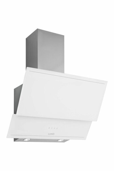 Luno 3420.6w01 Ankastre Cam Davlumbaz 60 cm Beyaz