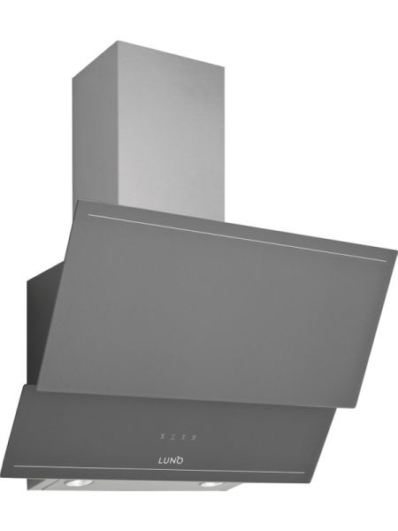 LUNO 3420.6.S01 Ankastre Cam Davlumbaz 60 cm Gri