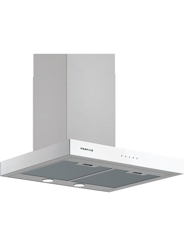 PROFİLO DVB6K720 Beyaz Cam Dekor Duvar Tipi Davlumbaz