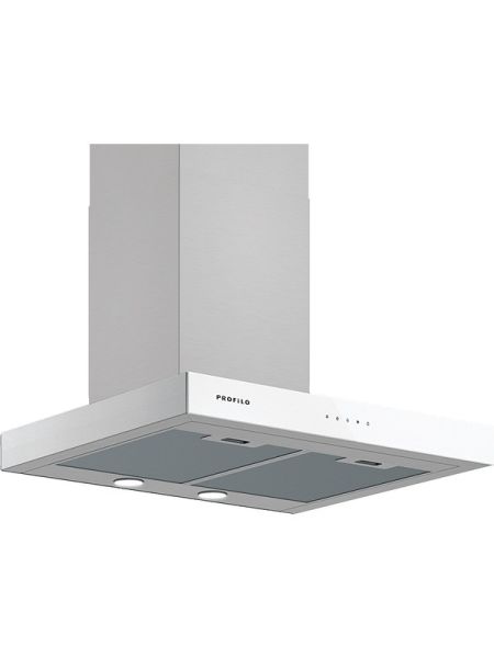 PROFİLO DVB6K720 Beyaz Cam Dekor Duvar Tipi Davlumbaz