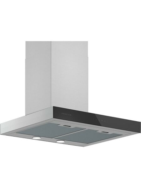 PROFİLO DVB6K760 Siyah Cam Dekor Duvar Tipi Davlumbaz