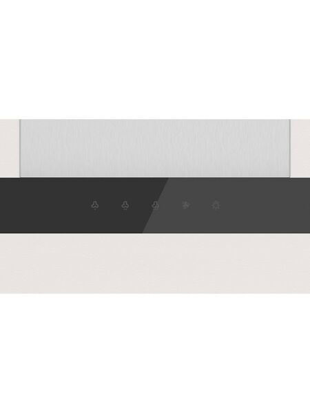 PROFİLO DVB6K760 Siyah Cam Dekor Duvar Tipi Davlumbaz